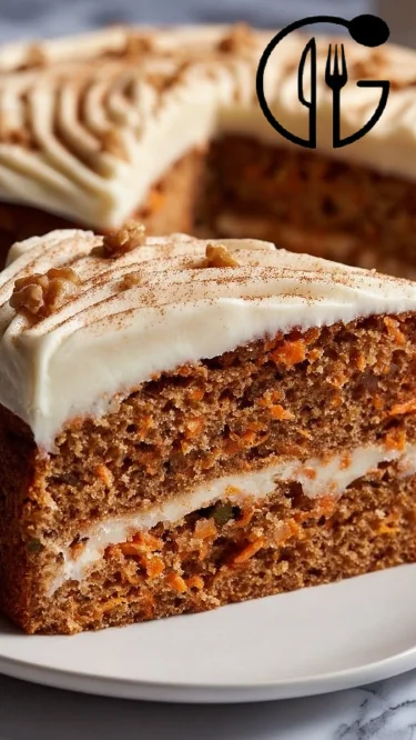 Spiced Carrot Cake