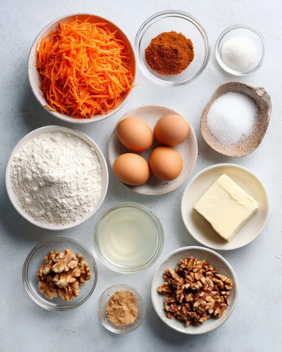 Spiced Carrot Cake