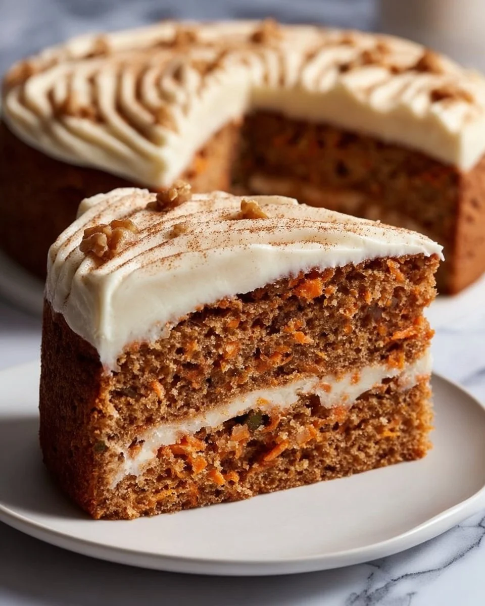 Spiced Carrot Cake
