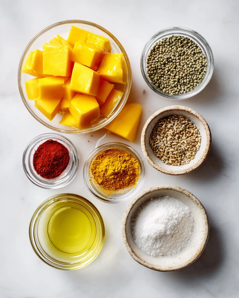 Spicy Mango Pickle