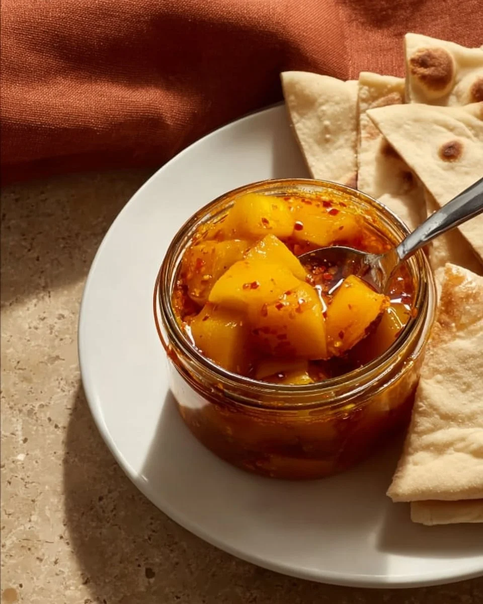Spicy Mango Pickle