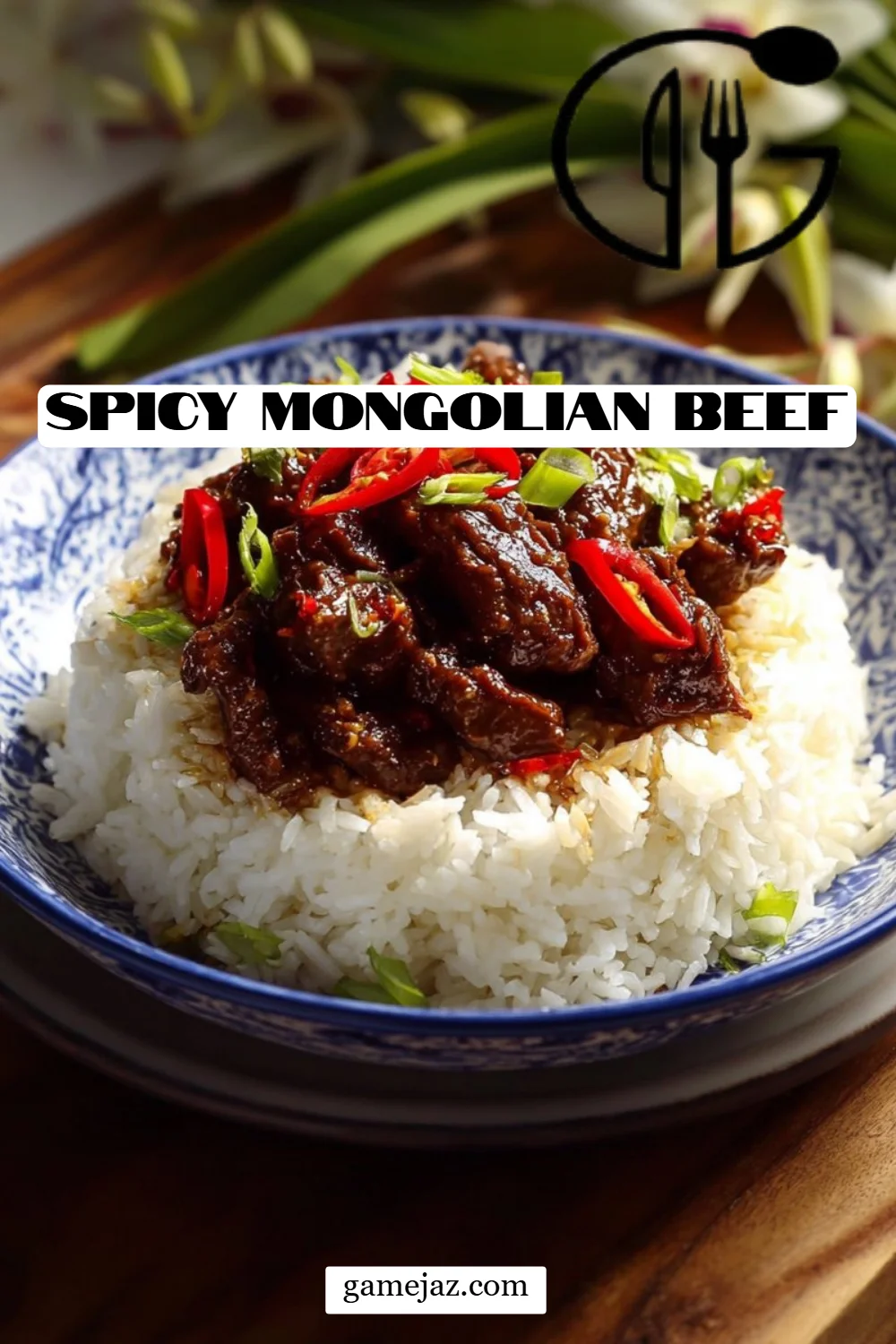 Spicy Mongolian Beef