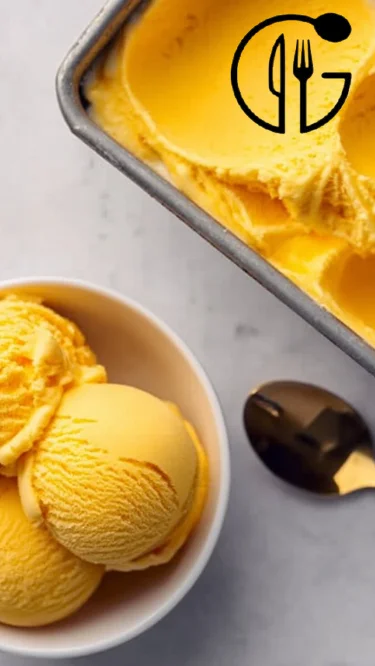 Summer Mango Ice Cream