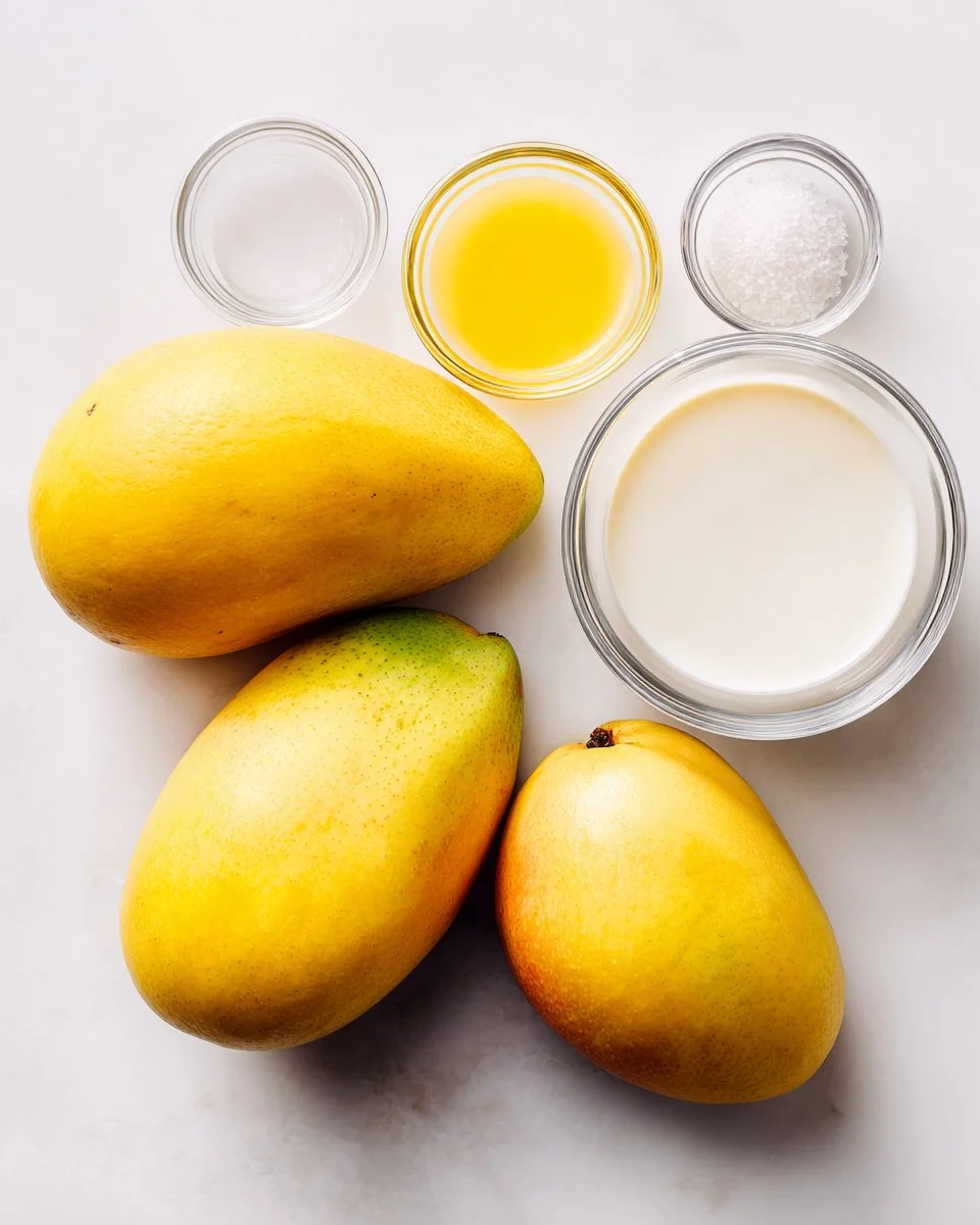 Summer Mango Ice Cream