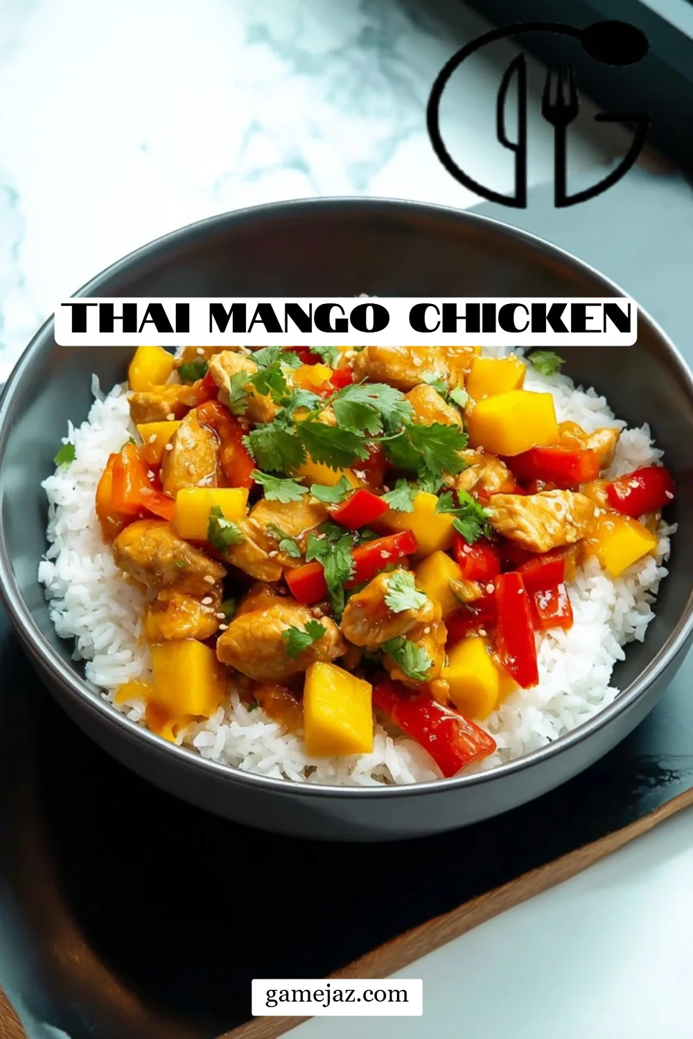 Thai Mango Chicken