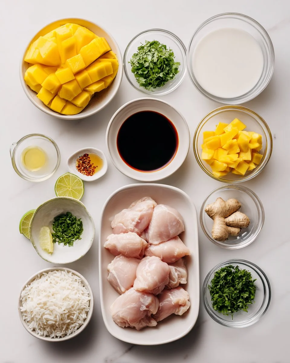 Thai Mango Chicken