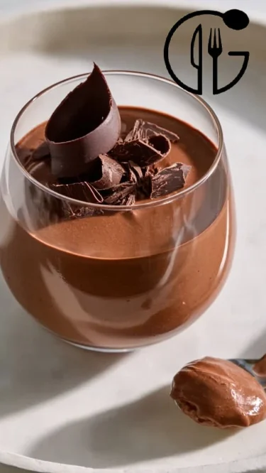 Tofu Chocolate Mousse