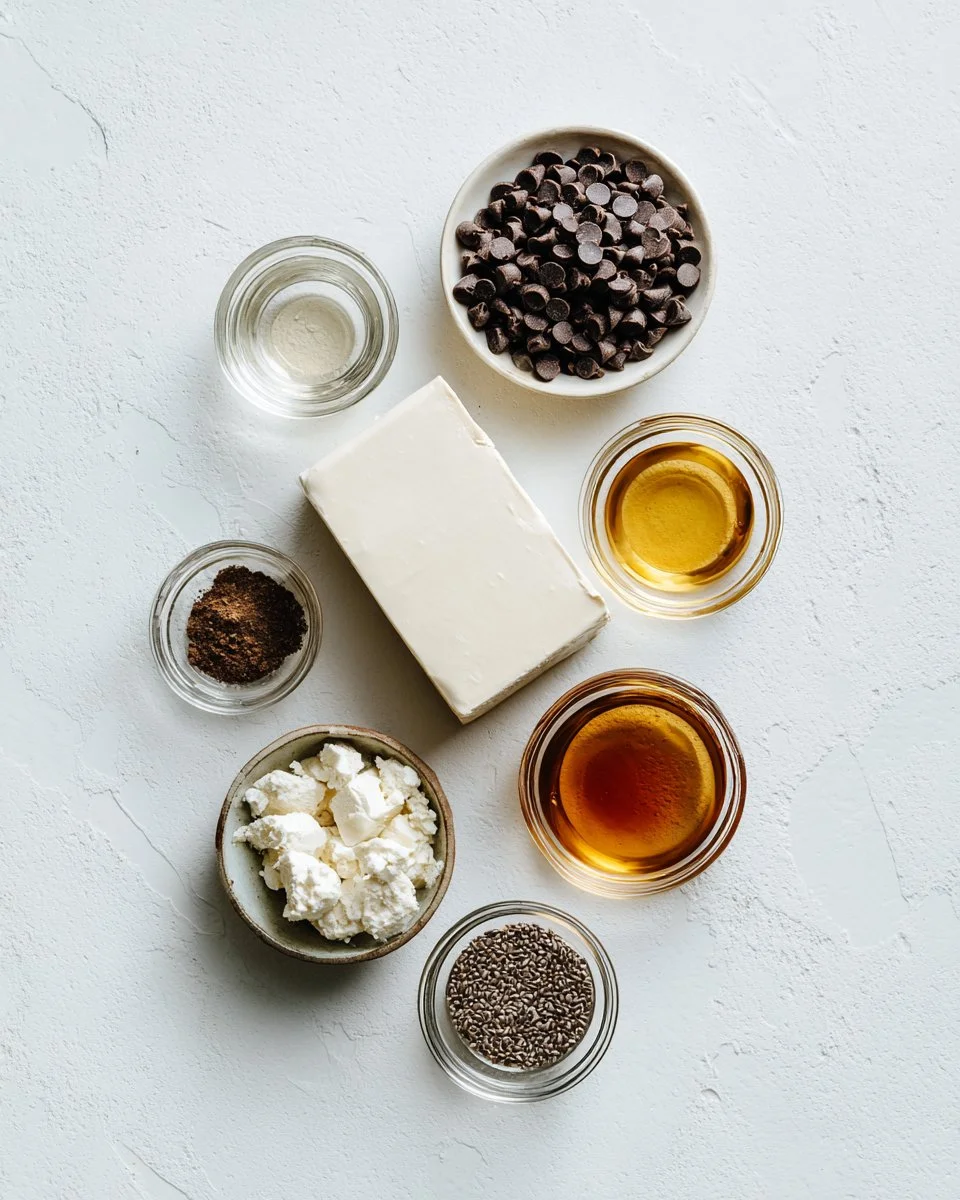Tofu Chocolate Mousse