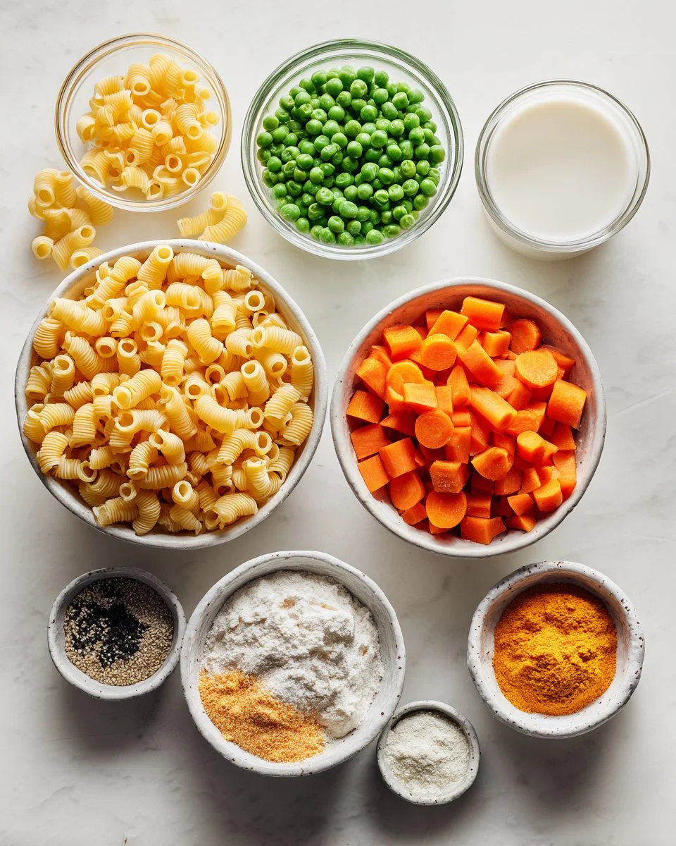 Vegan Carrot Mac and Cheese