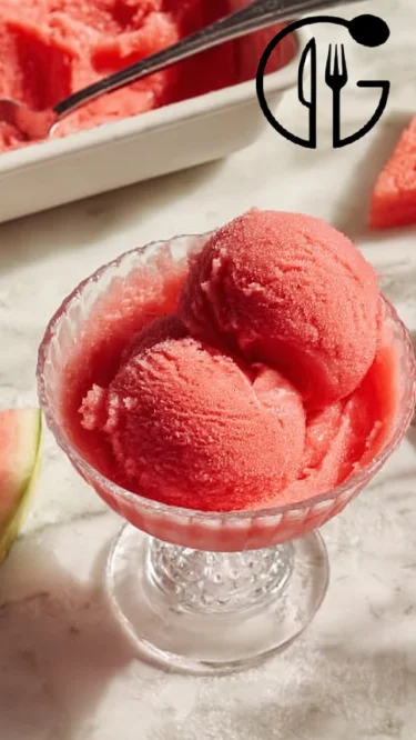 Watermelon Sorbet