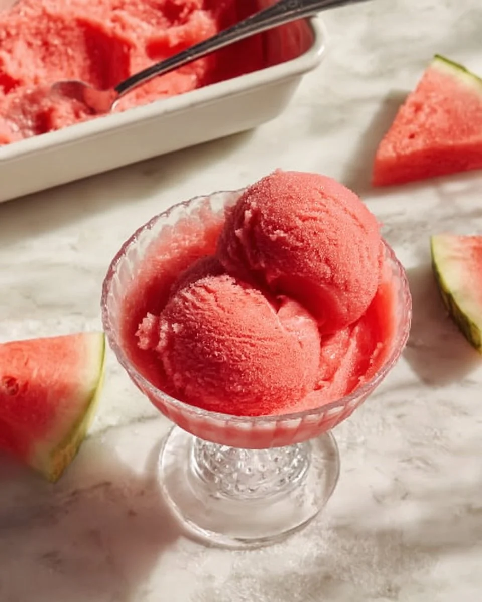 Watermelon Sorbet