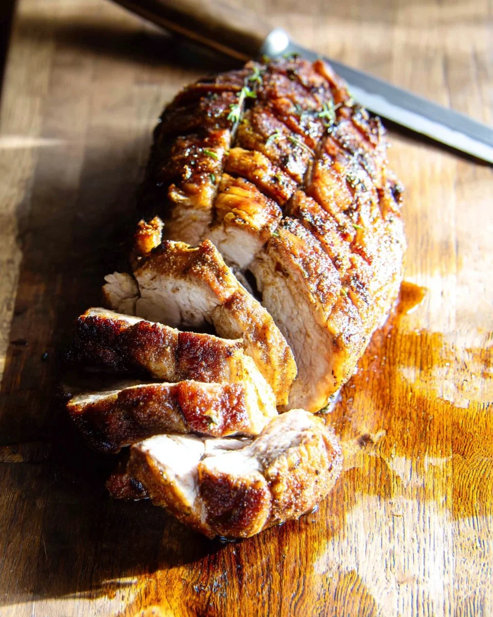 Air Fryer Pork Tenderloin