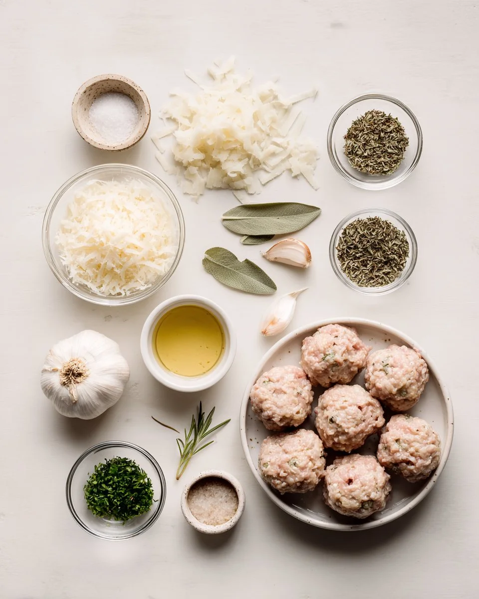 Air Fryer Turkey Meatballs (Gluten Free)