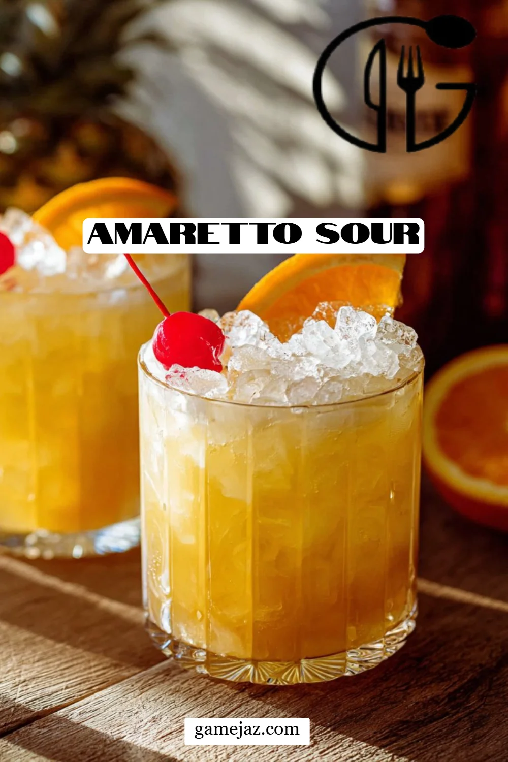 Amaretto Sour