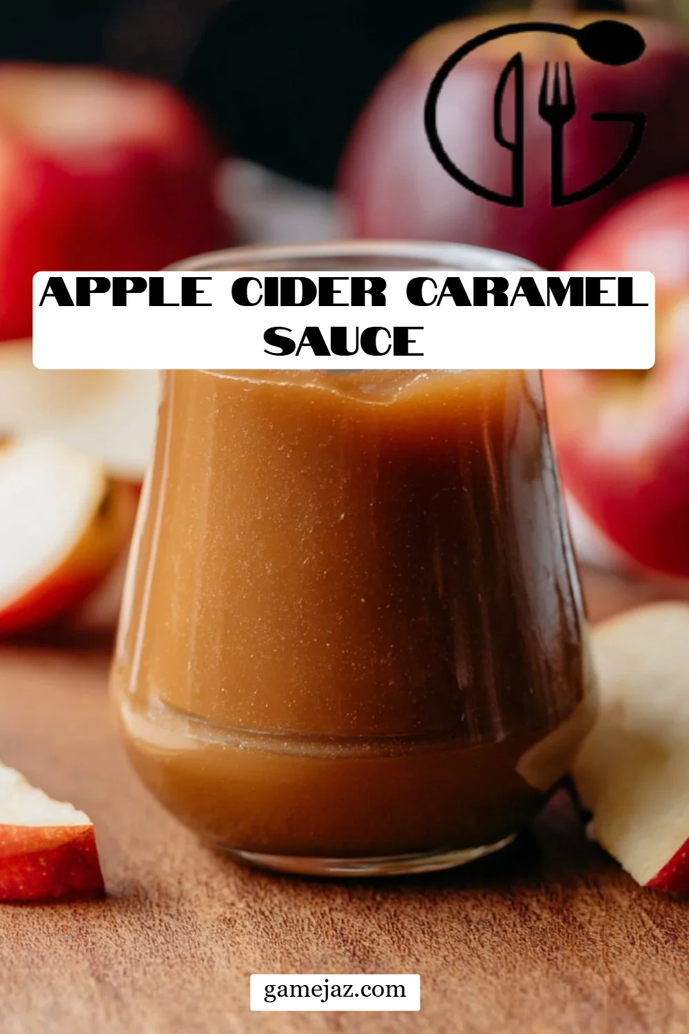 Apple Cider Caramel Sauce