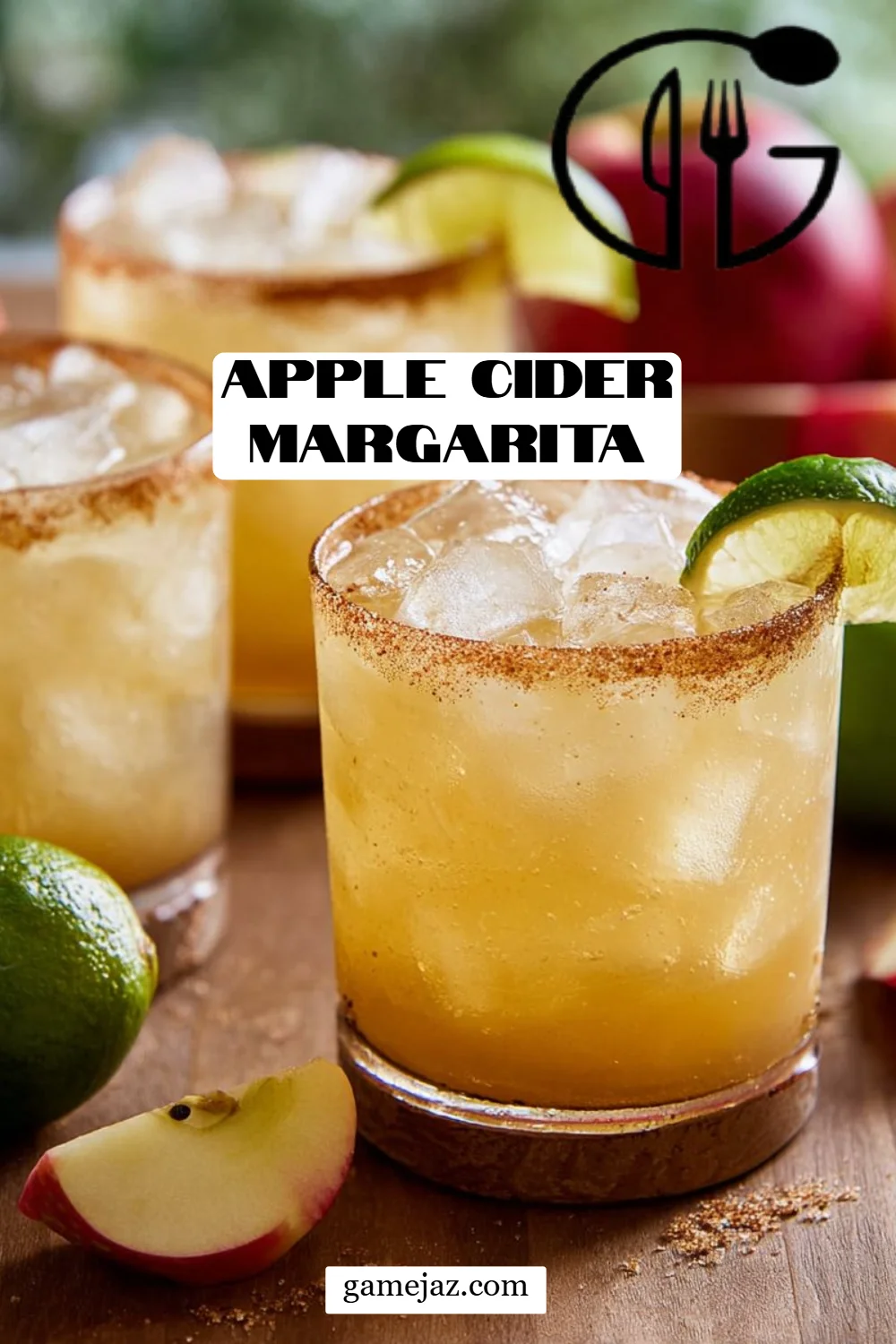 Apple Cider Margarita