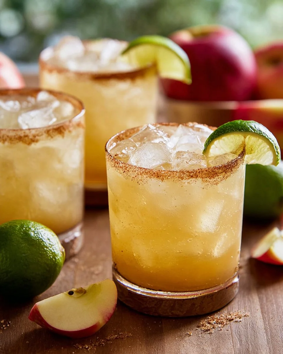 Apple Cider Margarita