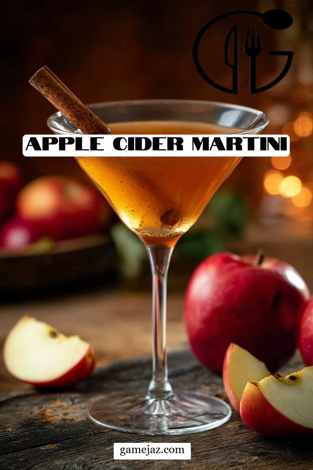 Apple Cider Martini
