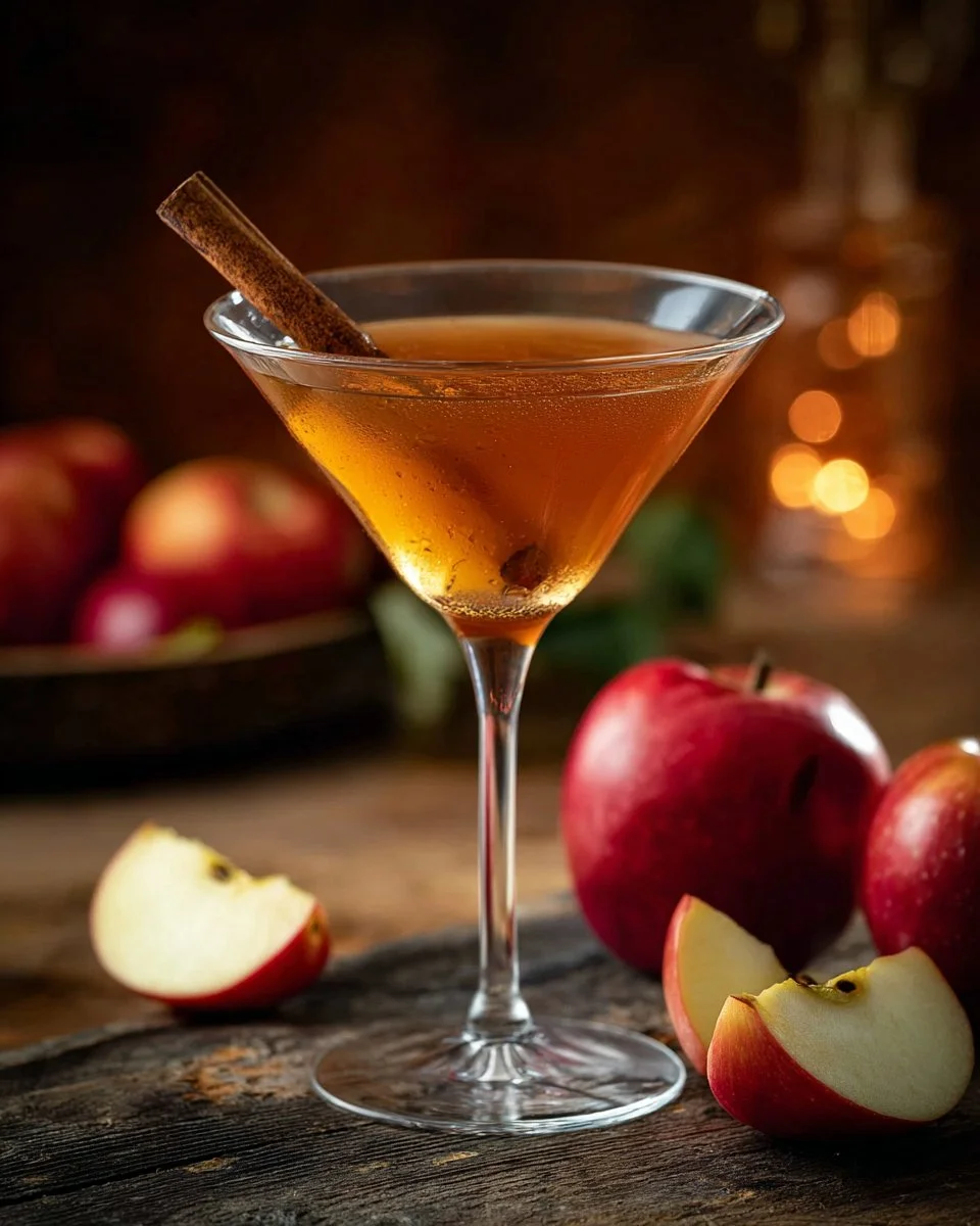 Apple Cider Martini