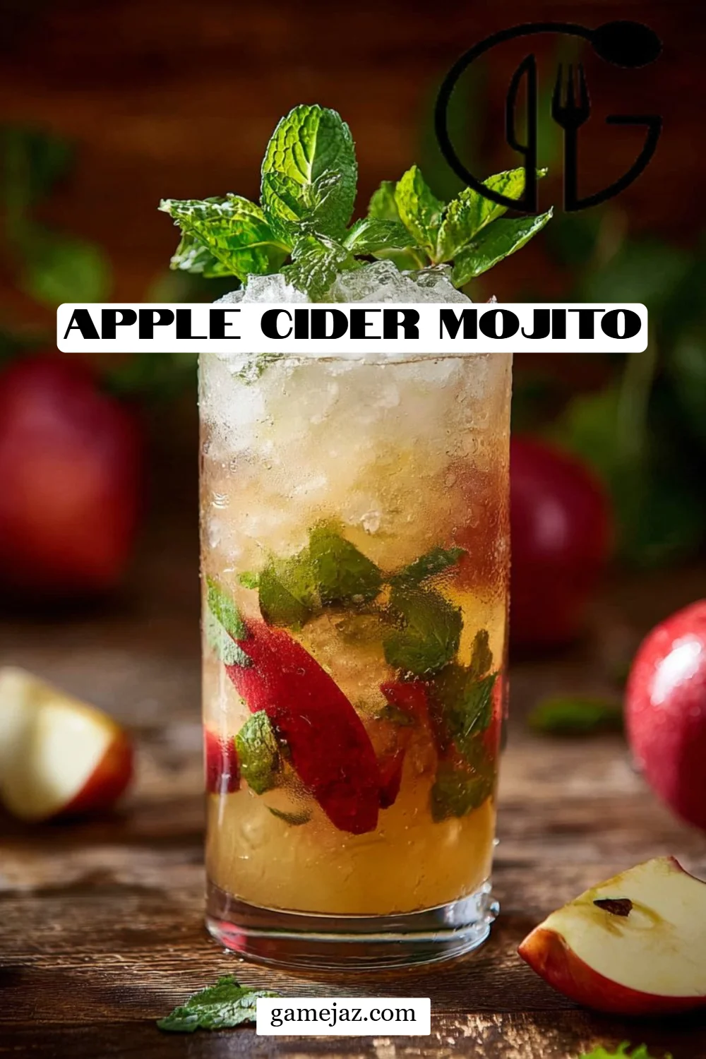 Apple Cider Mojito