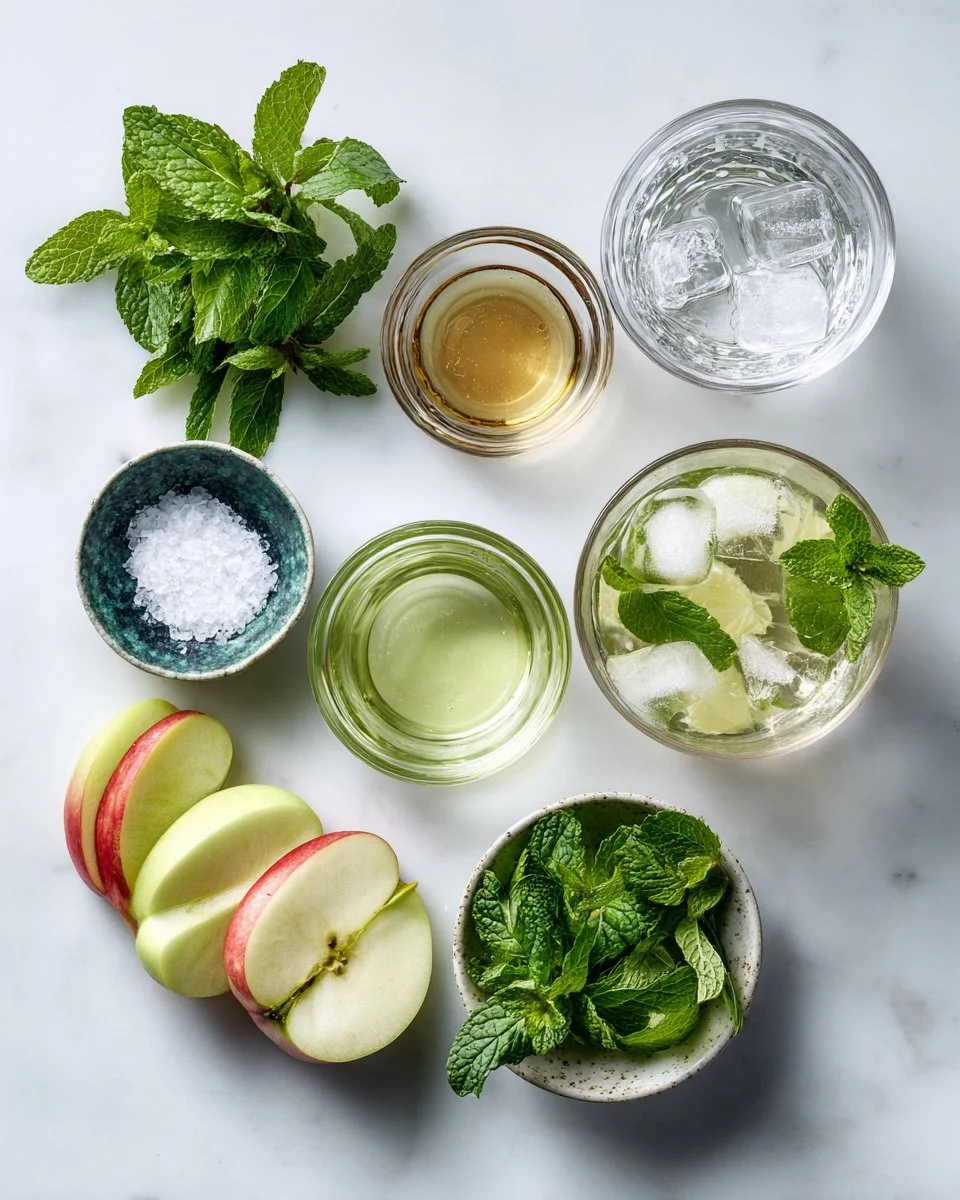Apple Cider Mojito