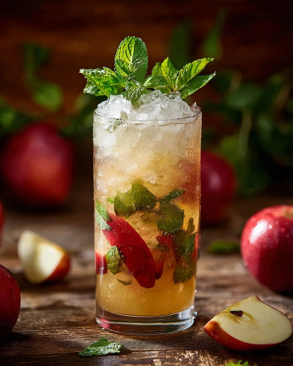 Apple Cider Mojito