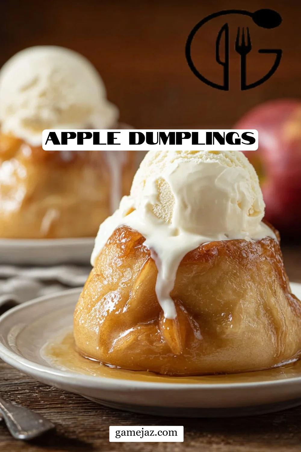 Apple Dumplings