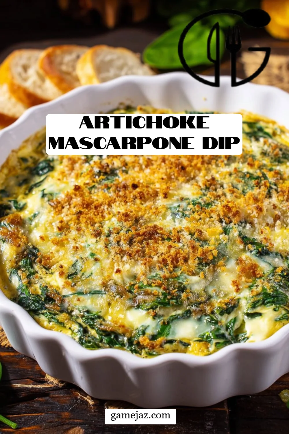 Artichoke Mascarpone Dip