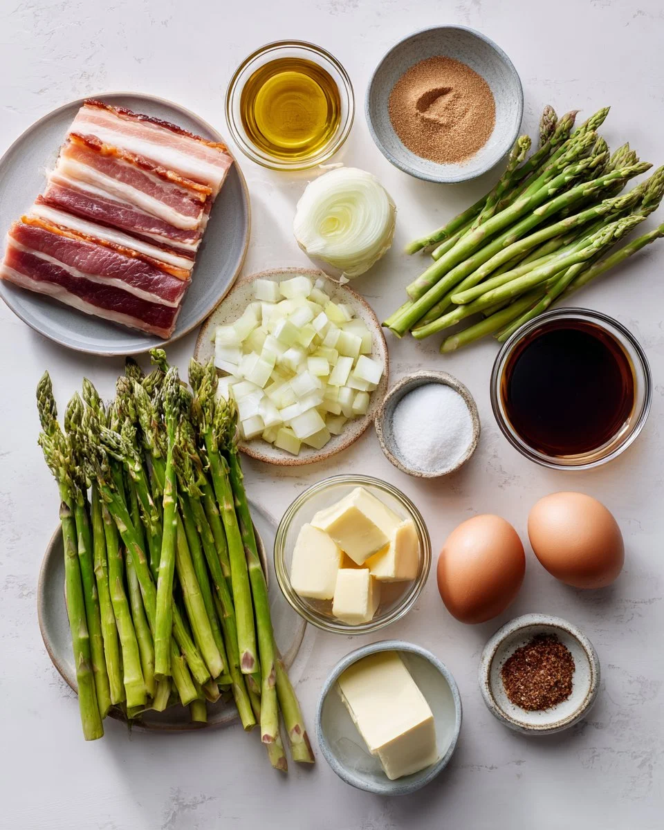 Asparagus with Bacon