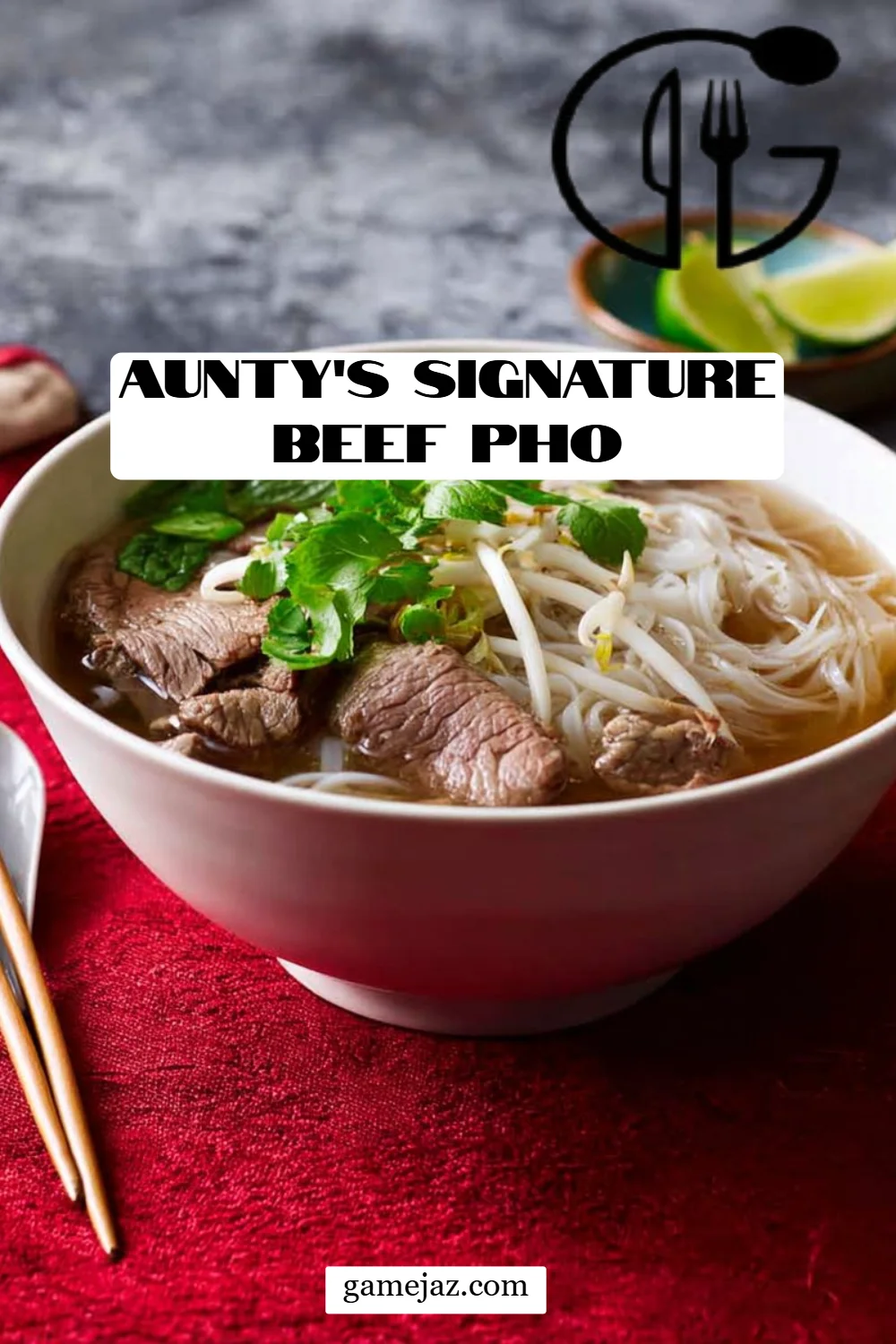 Aunty's Signature Beef Pho