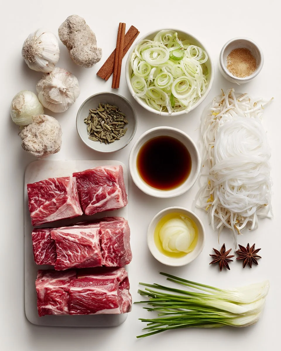Aunty's Signature Beef Pho