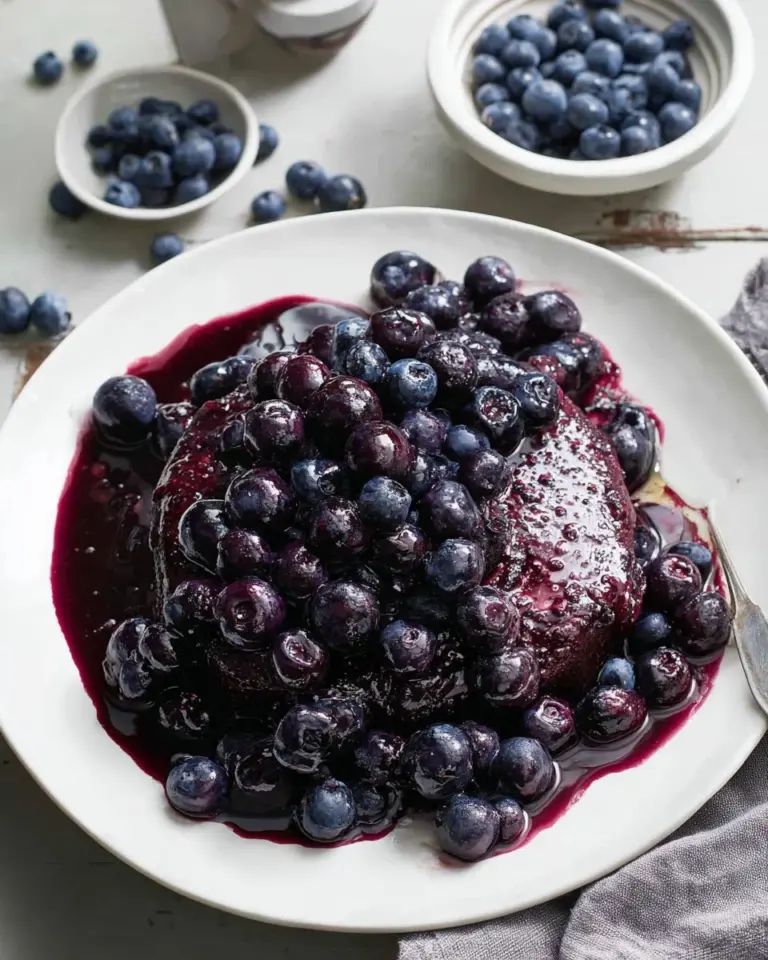 Delicious baked cream cheese blueberry bombs ready to be served.