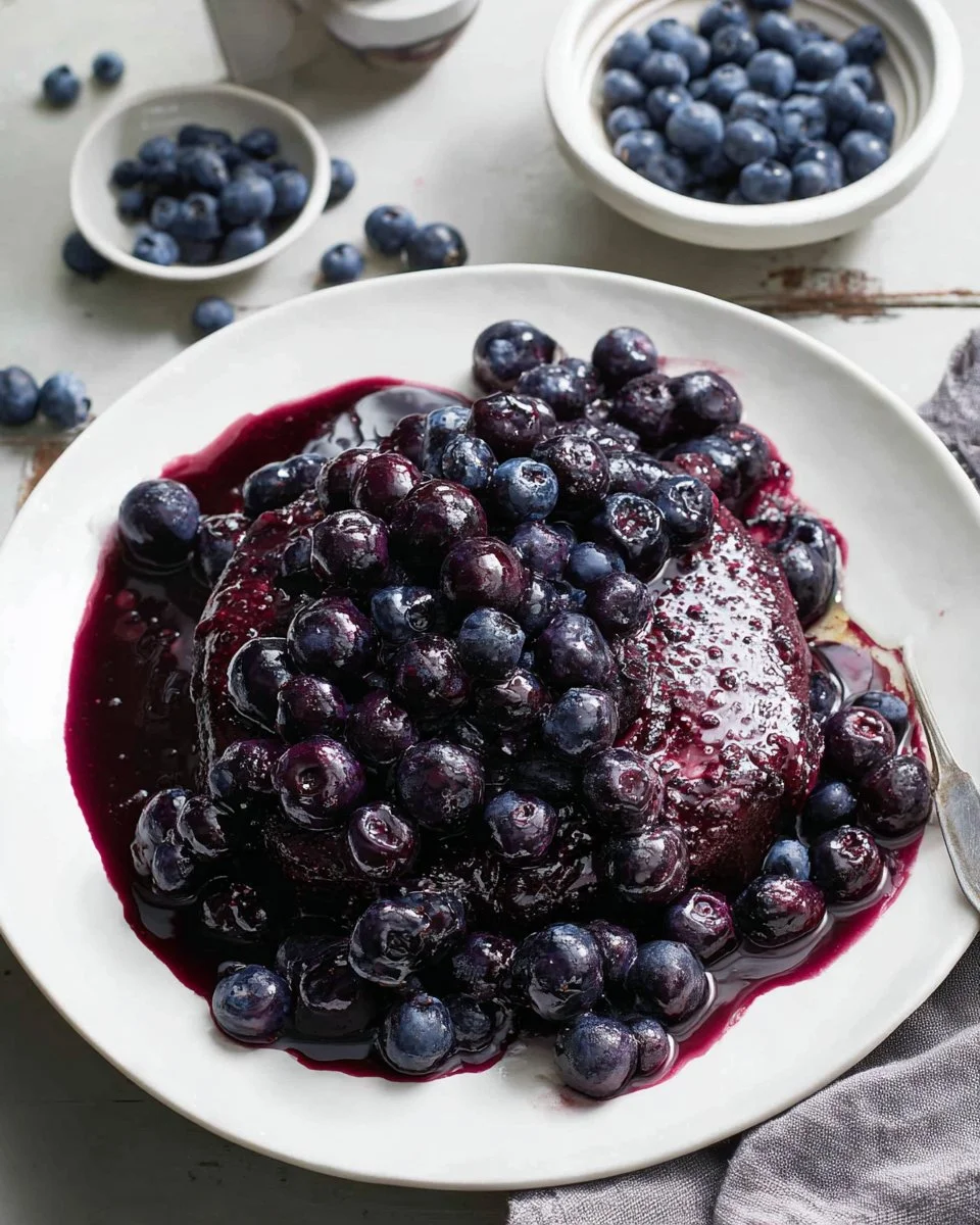 Baked Cream Cheese Blueberry Bombs