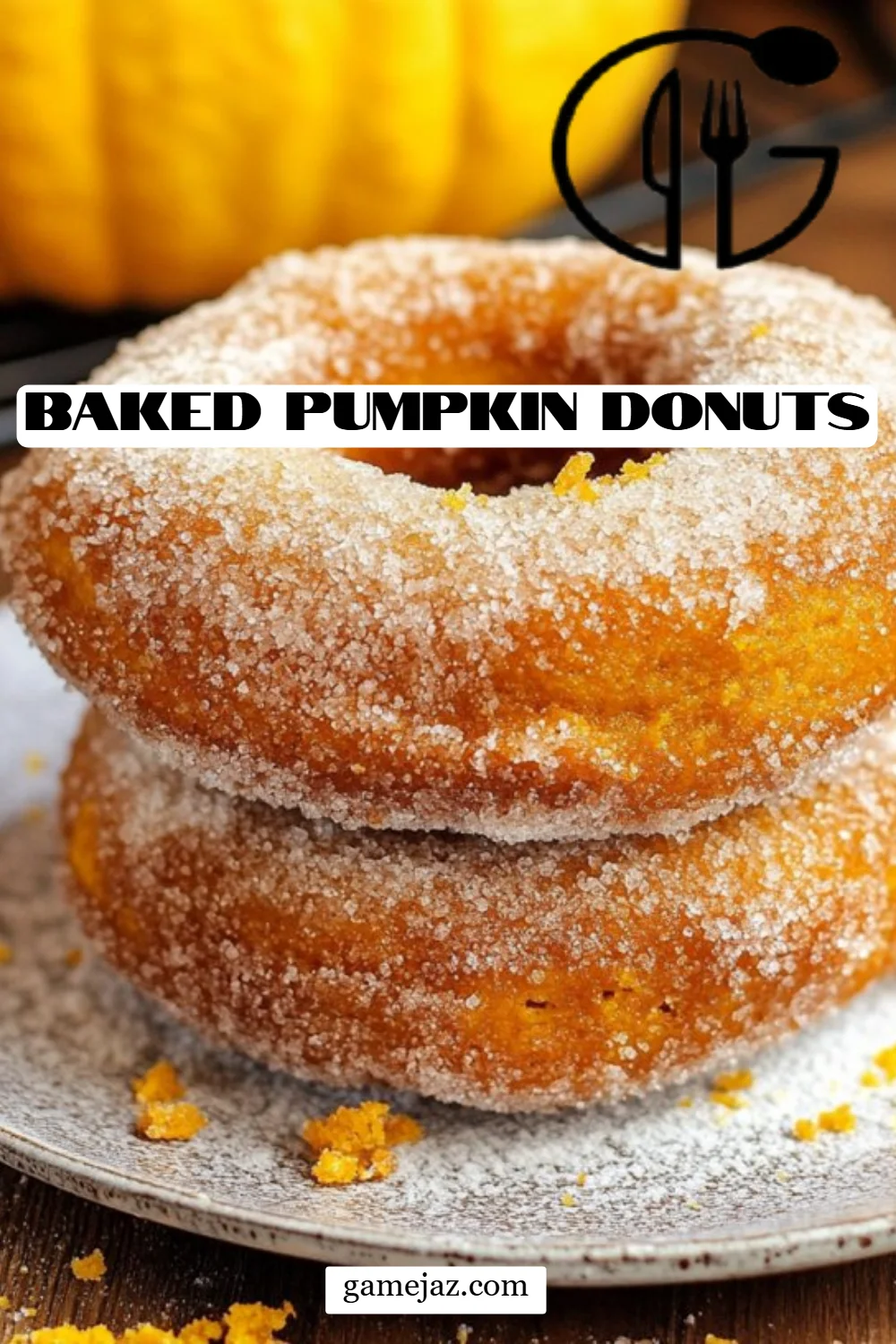 Baked Pumpkin Donuts