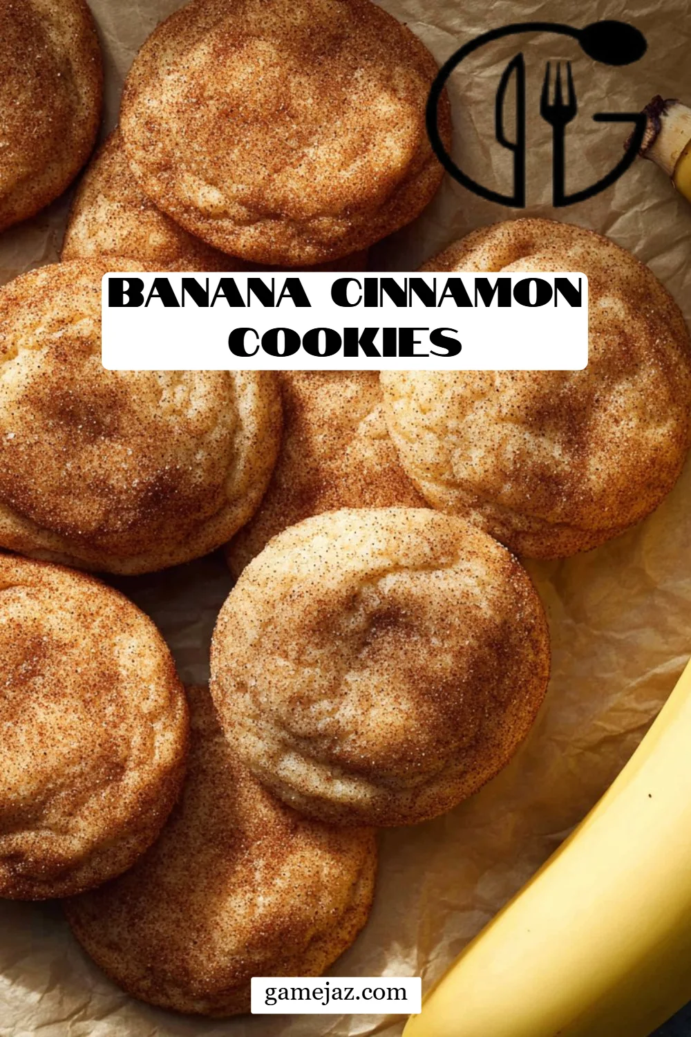 Banana Cinnamon Cookies