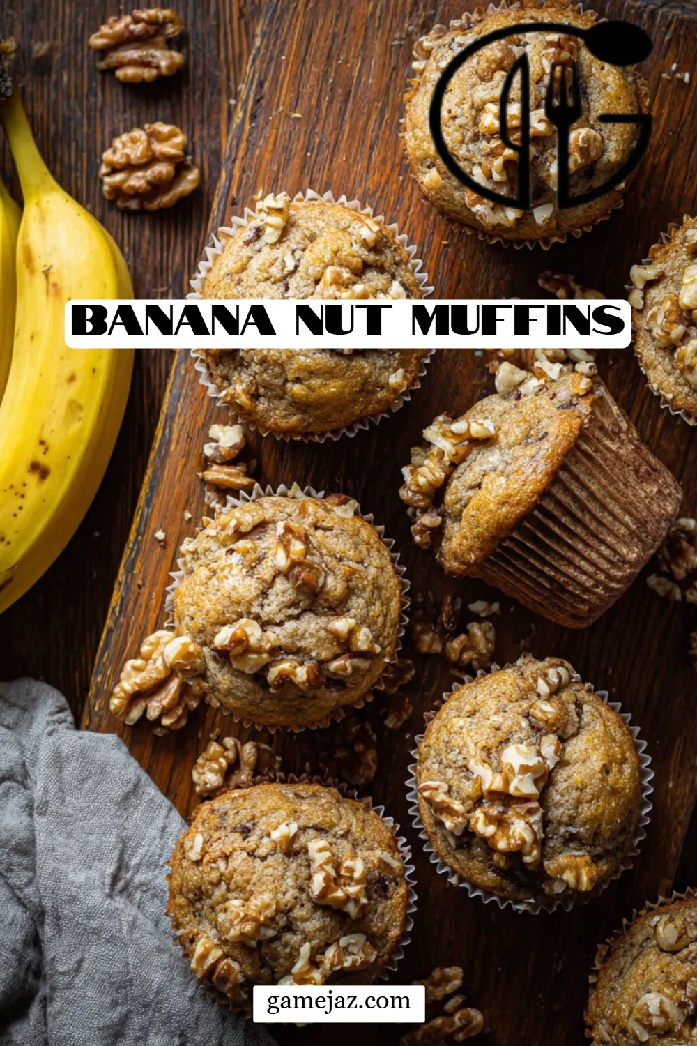 Banana Nut Muffins