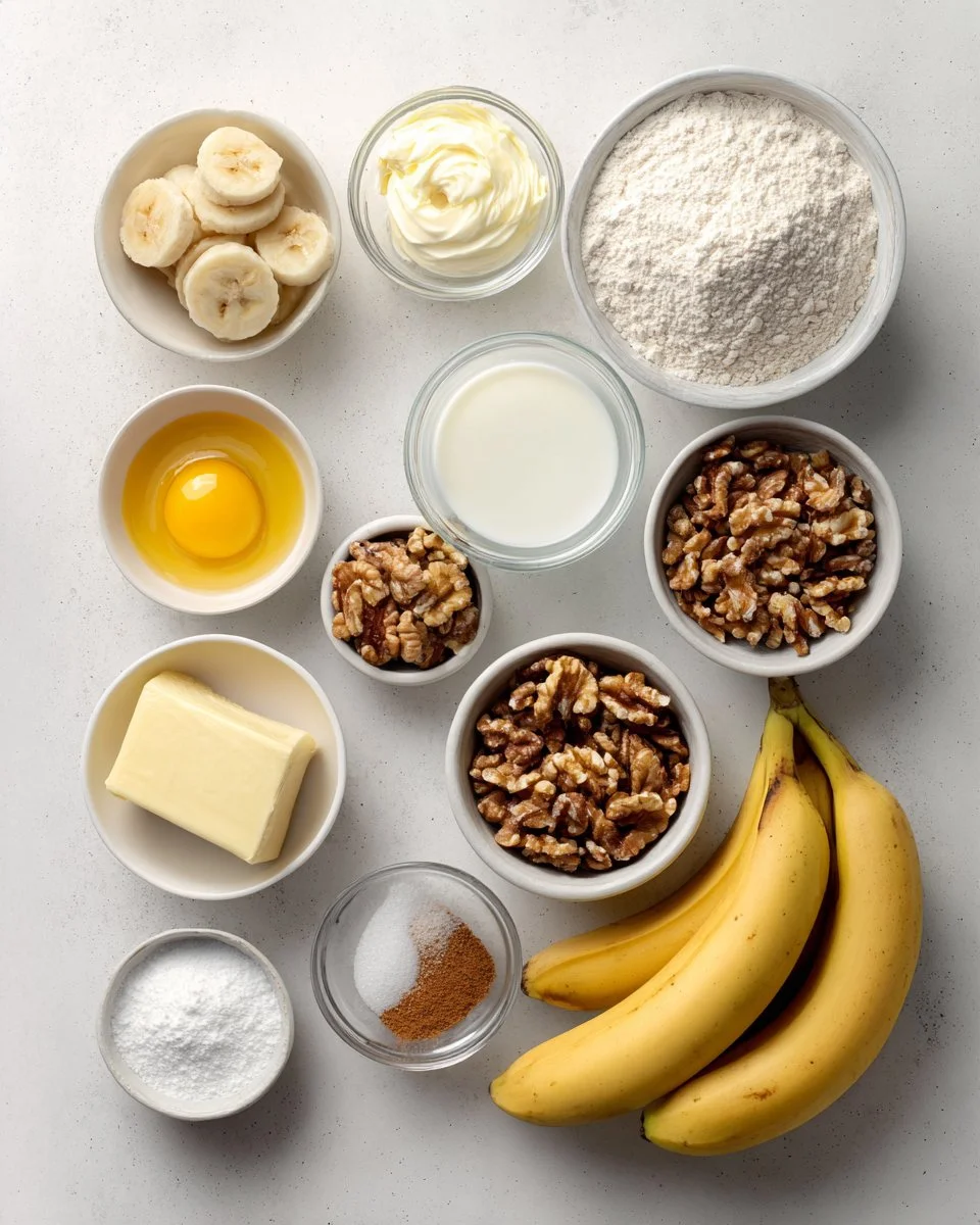 Banana Nut Muffins