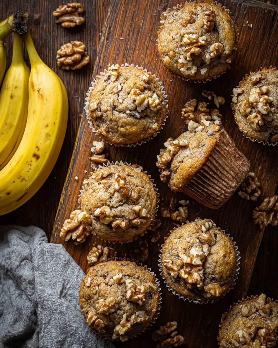 Banana Nut Muffins