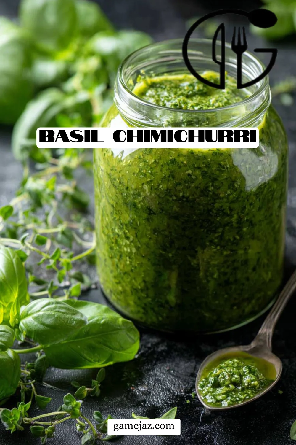 Basil Chimichurri