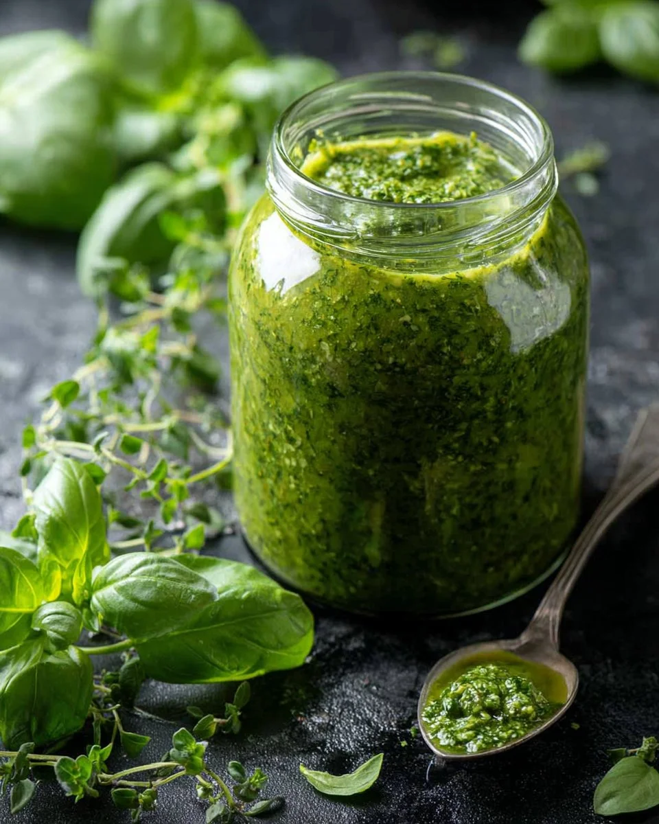 Basil Chimichurri
