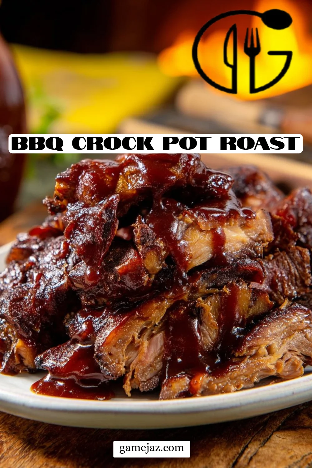 BBQ Crock Pot Roast