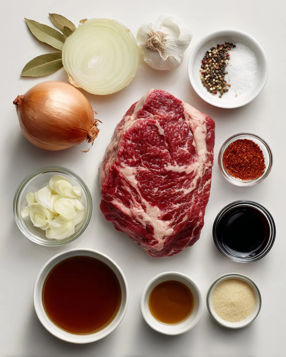 BBQ Crock Pot Roast