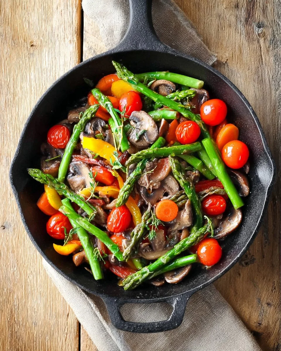 Beef and Asparagus Stir Fry