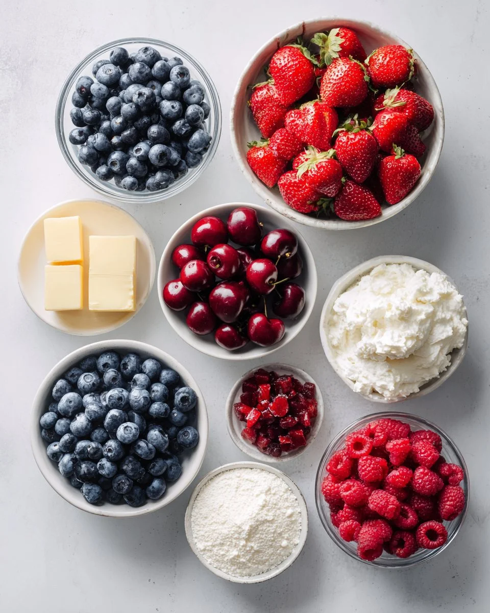 Berry Dump Cake