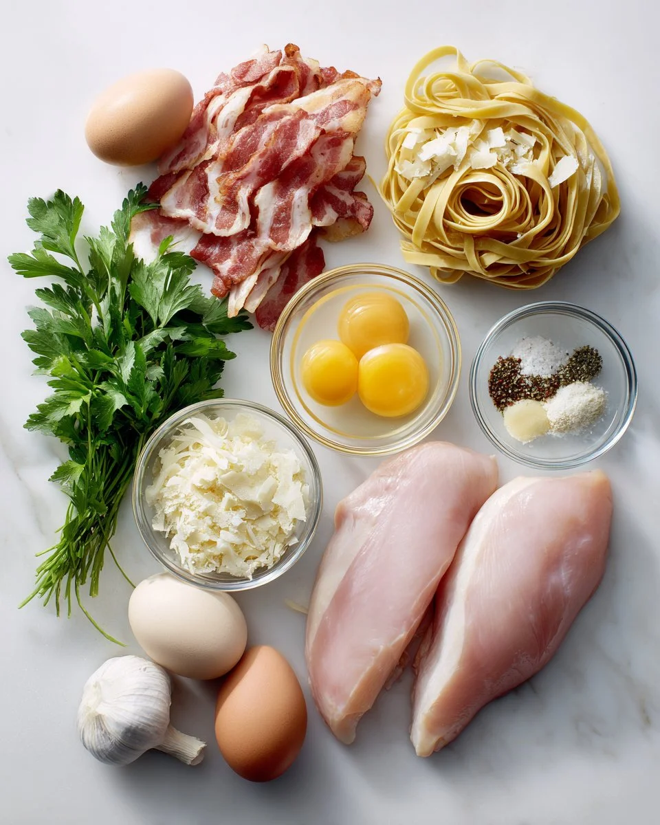 Best Ever Chicken Carbonara