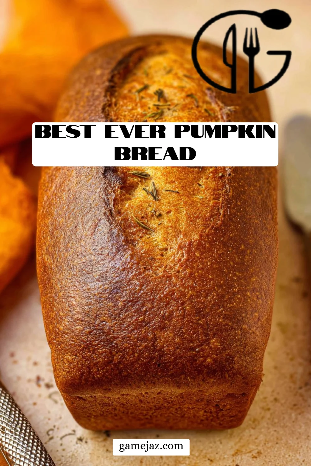 Best Ever Pumpkin Bread