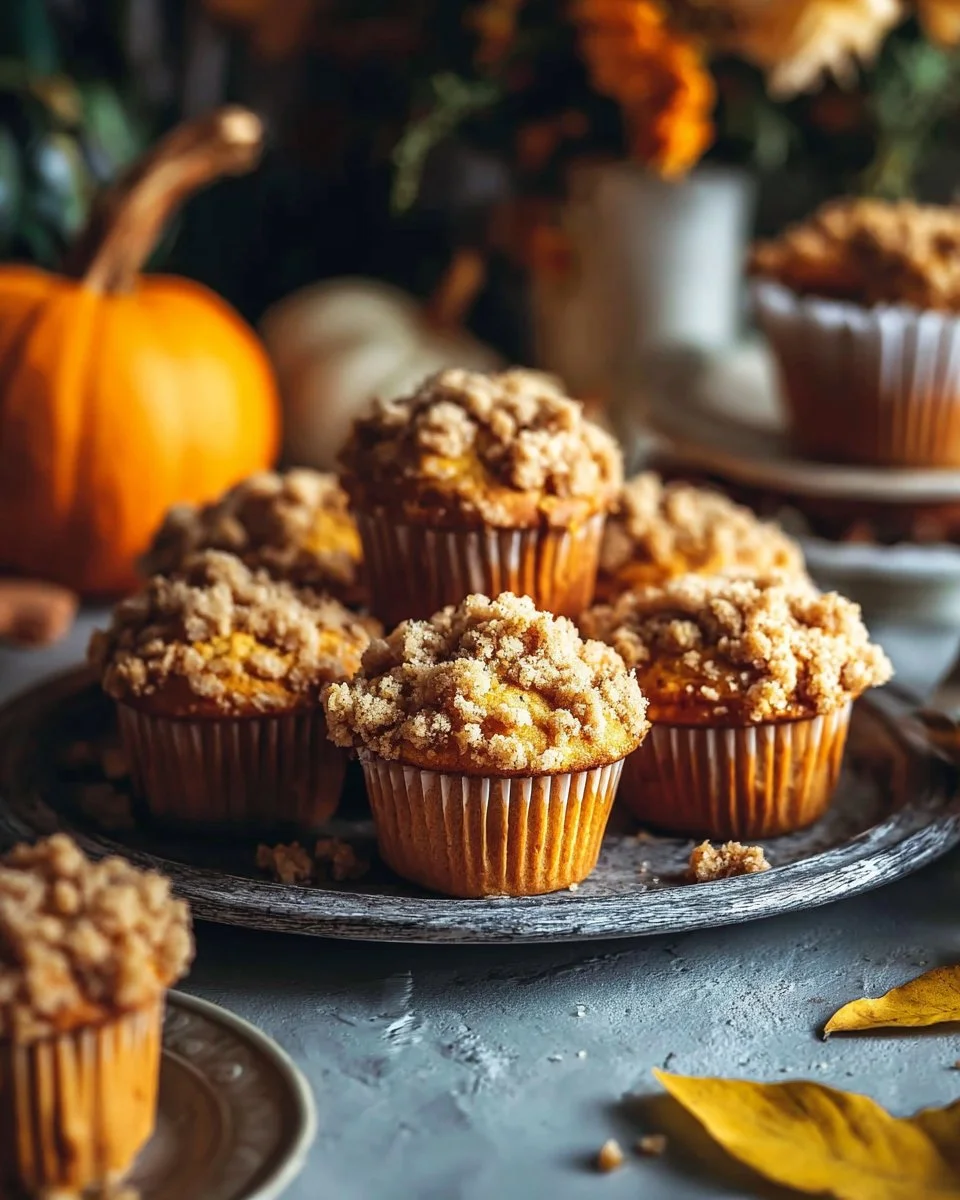 Best Pumpkin Streusel Muffins