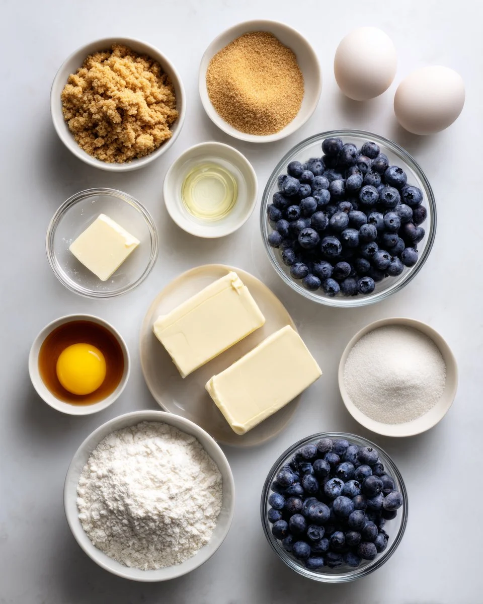 Blueberry Lemon Cheesecake Bars
