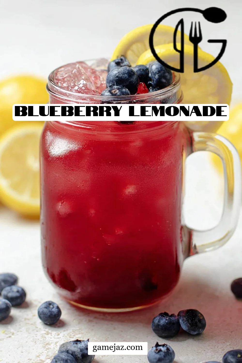 Blueberry Lemonade