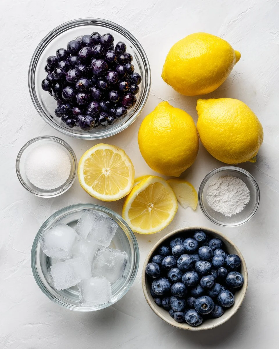Blueberry Lemonade